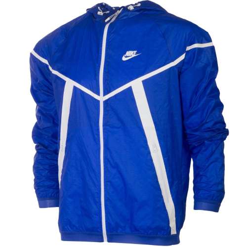Nike Men's Hyperfuse Windrunner Running Full Zip Jacket Blue 642966-480 Mens Clothing Deals
